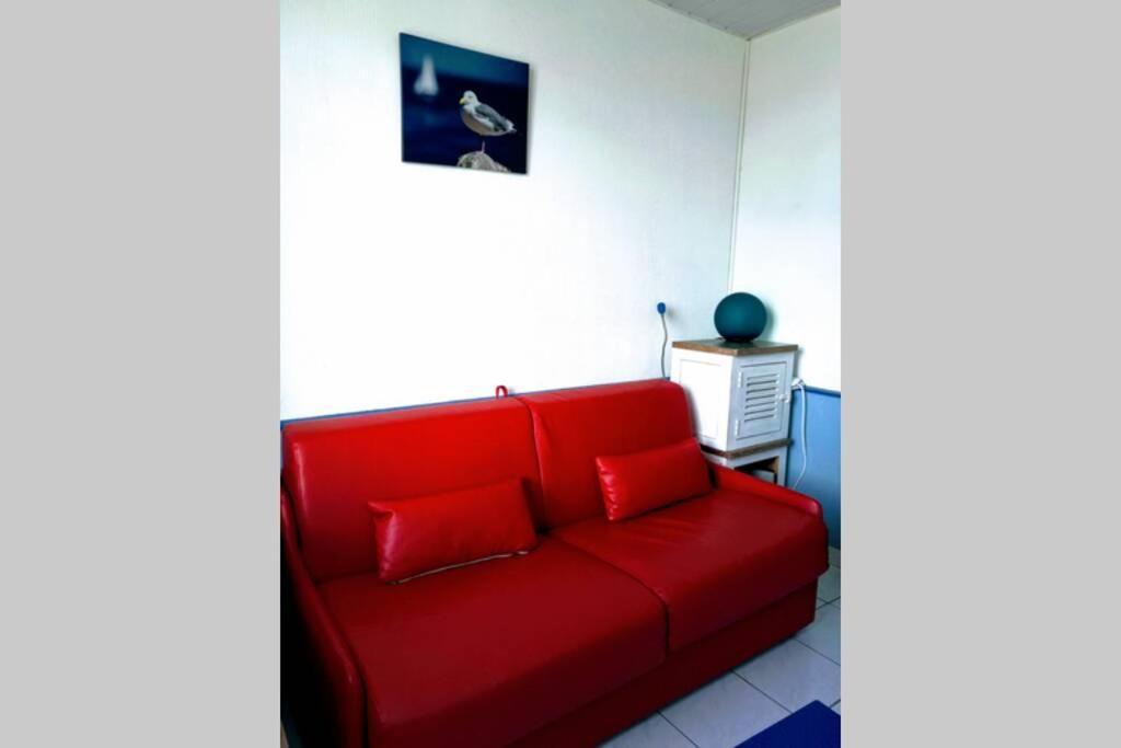 Le Tribord - F2 duplex avec balcon à 30 m de la plage Palavas-les-Flots Esterno foto